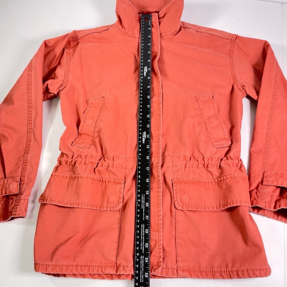 Madewell Prospect Jacket Women XS Spiced Rose Fall Layer - Picture 10 of 12